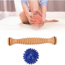 Rodillo para Masaje de Pies, Bola Masajeadora de Arco, Músculo Relajante, Fascitis Plantar, Herramienta de Masaje de Acupuntura Reductora de Dolor