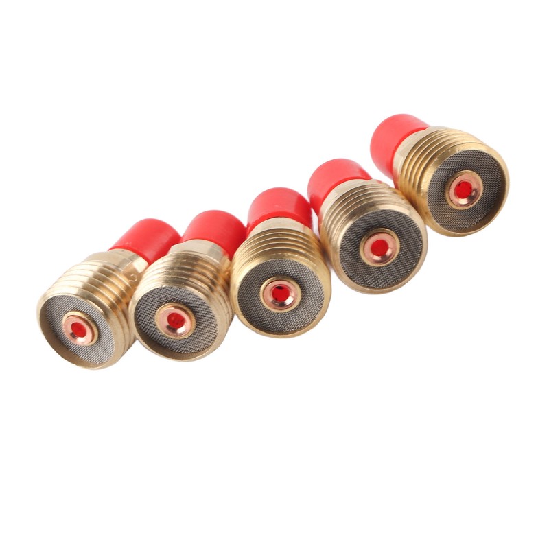 5pcs 45V44 Gas Lens Collet Body 2.4mm 3/32" for TIG