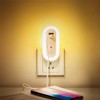 Night Lights Plug Into Wall LED Wall Bedside Lamp with