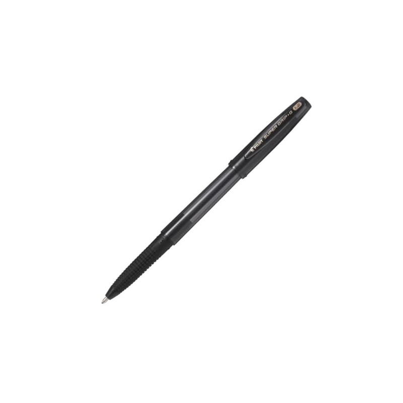Pilot BSGC100B10BB Super Grip G Permanent Ball Point Pen Cap