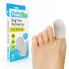 Protectoe Big Toe Protector Non-Perforated Extra Strong Design - Pack