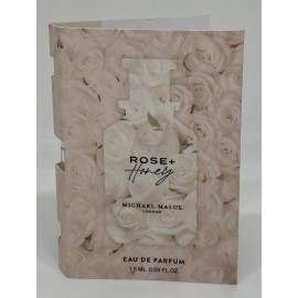 Michael Malul Rose + Honey 0.05 oz 1.5 ml EDP Spray Mini Travel Sample Vial