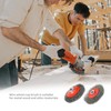 KEJJNYER 6 Pack Wire Wheels for 4 1/2 Angle Grinder,