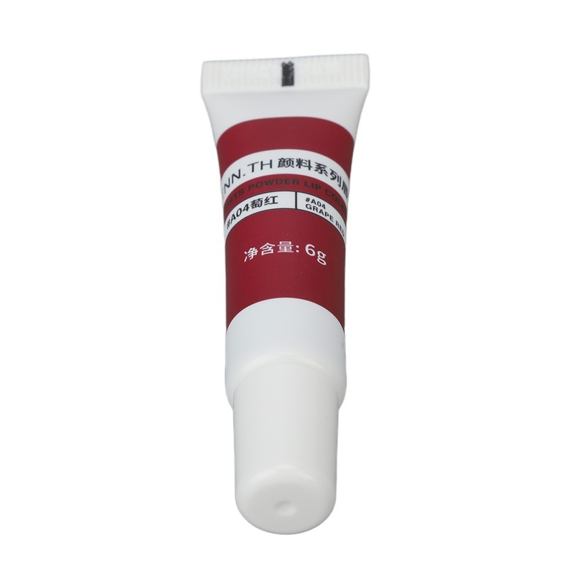 Lip Balm Matte Texture Soft Comfortable Paste Material High Saturation