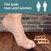 4 Toe Separator Toe Straightener Toe Caps Toe Protection Hallux