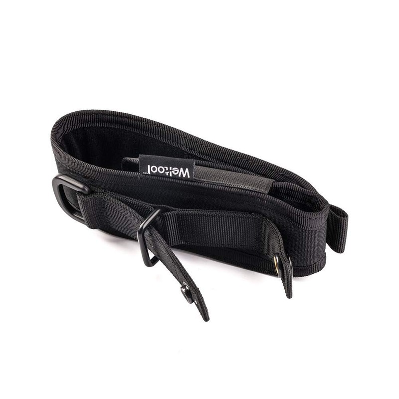 Weltool FH7 Nylon Torch Holster with Elastic Band, Hook and
