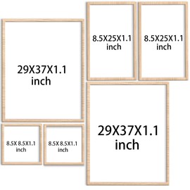 YEOION Army Green Motivational Teamwork Office Wall Decor,Inspirational Team Work Wall Art Canvas Frame Artwork for Office Workplace Breakroom Wall Decor Set of 6