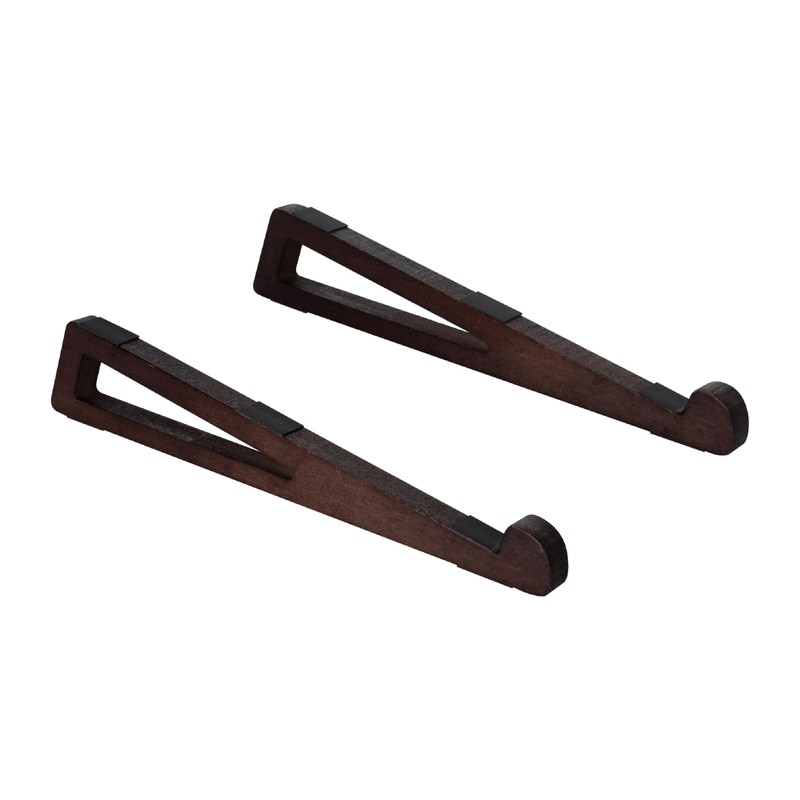 seicasaya Bamboo Laptop Stand for Desk – Ergonomic, Space-Saving, Lightweight