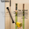 YONSIN 11-1/2" Self Closing Gate Spring Heavy Duty Door Springs