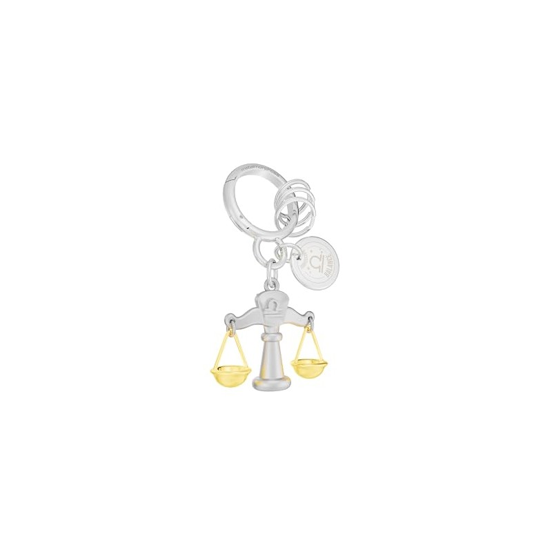 O meta[l]morphose METALMORPHOSE - Libra Zodiac Sign Keyring - Zodiac