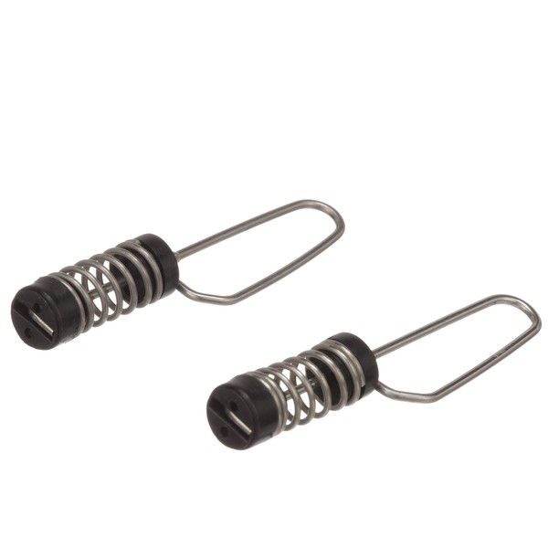 Seachoice 78351 Flag Clips – for Halyards Or Outrigger Lines – 304 Stainless Steel – Pack of 2 Clips