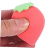 Beavorty 4pcs Fruit Makeup Sponges Dual Use Dry Wet Cosmetic