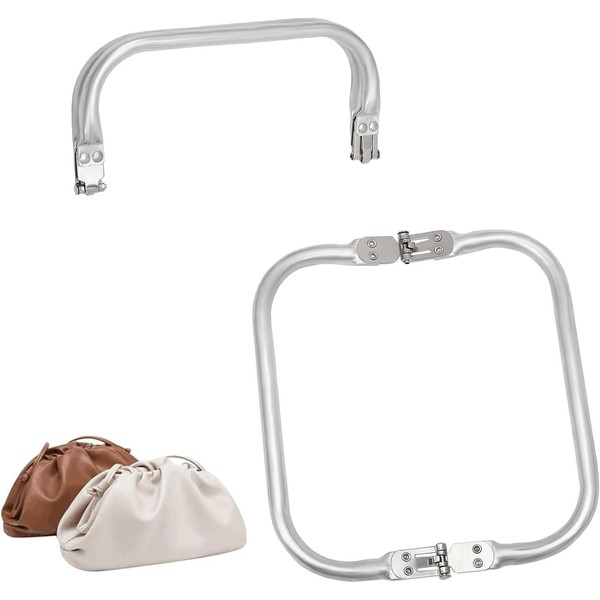 SkyJoy® Bag Frame.20*9cm.Aluminum Alloy Frame for Handbags, U Shape Dumpling