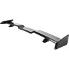 JMTBNO 57" Car Rear Trunk Spoiler TRD Style Wing Gloss