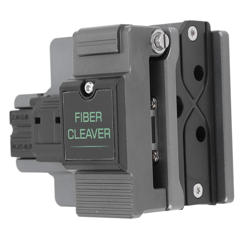 High Accuracy Fiber Cleaver Tungsten Steel Blade Automatic Return Optical