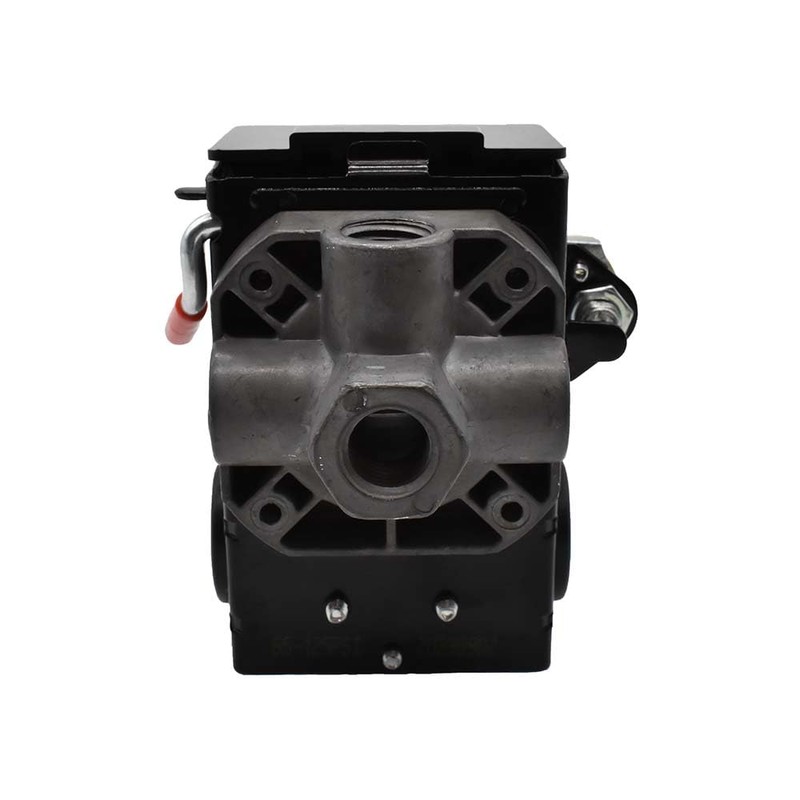 Interstate Pneumatics LF10-4H Pressure Switch 1/4" FPT Four Port Bend