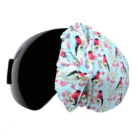 KOSTOO Lycra Safety Goggles Ski Goggles Cover Keep Your Lenses Clean and Scratched Gifts for Ski Lovers (Birds)