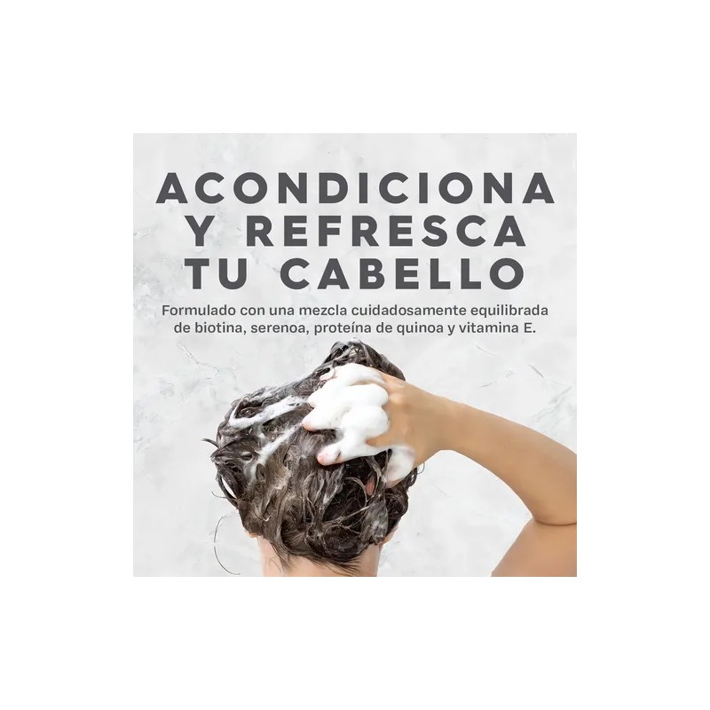 Avalon Organics Acondicionador Espesante con Complejo B de Biotina, 14