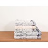Kosugizen YK-601PU Imabari Brand Towel, Mini Bath Towel, Front Purple,