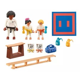 Playmobil Set de construcción Playmobil Sports & Action 71186 21 piezas  en  caja