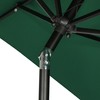 Island Umbrella Nassau 6.5-ft x 10-ft Rectangular Market - Hunter