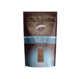 Vermont Nut Free Chocolates Mini Chocolate Bars 9 Ounces, Nut-Free, Egg-Free, Kosher (Mini, Milk Chocolate)