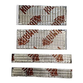 Kilmat Sound Deadener License Plate kit Economy kit for Two License Plates