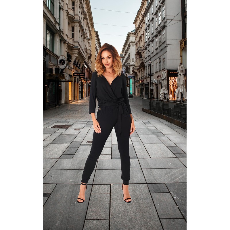 Lemoniade Elegant Long Jumpsuit (Made in EU) in Various Designs
