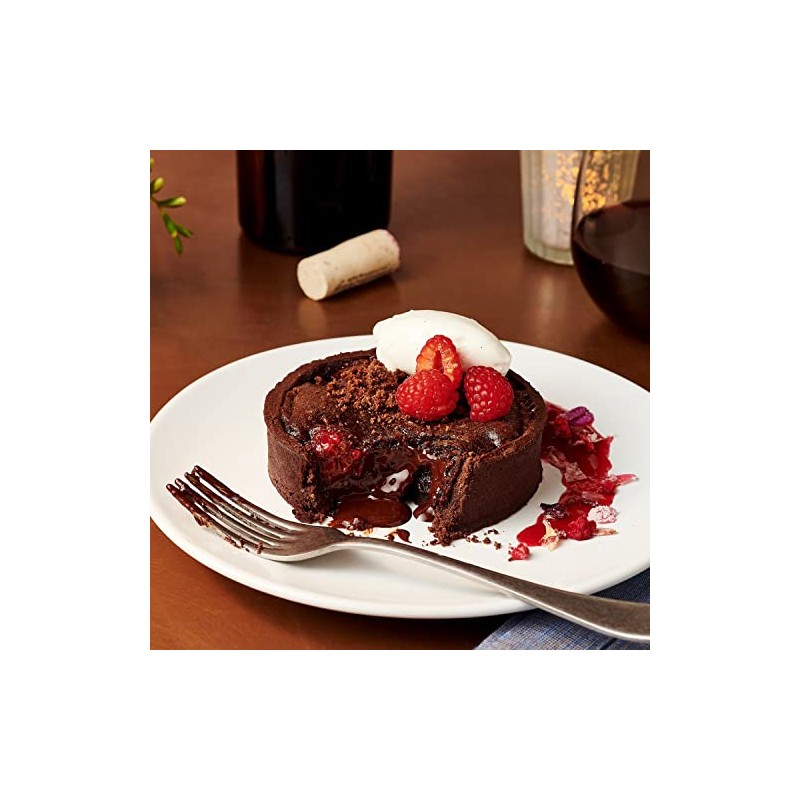 Ghirardelli Chocolate Company Dark Chocolate Wafers, 5lb. Bag (Pack of