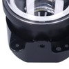 Angel Eyes Light 30W 3000LM LED Front Foglight 10‑30V Universal