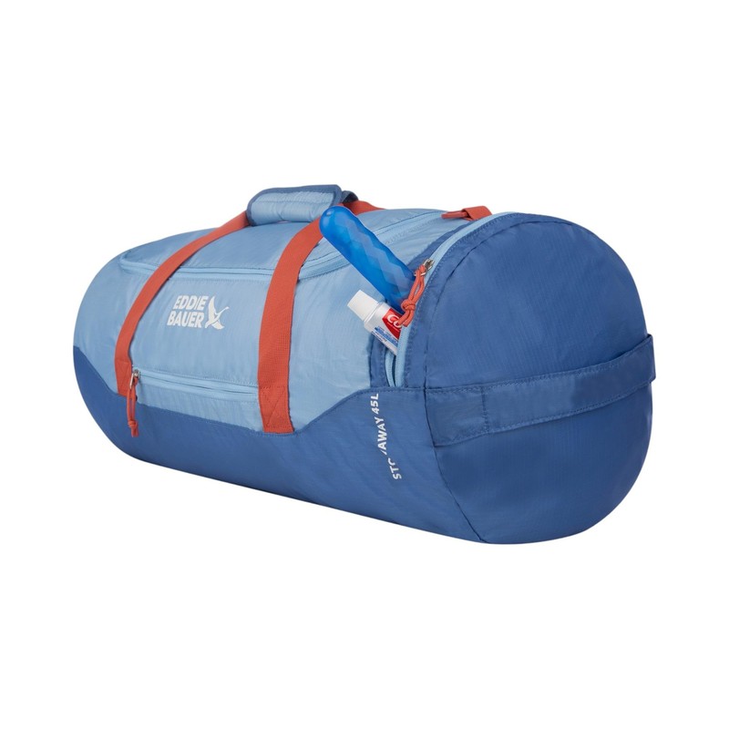 Eddie Bauer Stowaway Packable 45l Duffel Bag-Made from Ripstop Polyester,