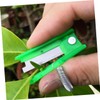 Mipcase 2pcs Thumb Cutters Ergonomic Garden Pruners for Safe Fruit