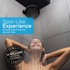 SparkPod Shower Head - High Pressure Rain - Premium Quality