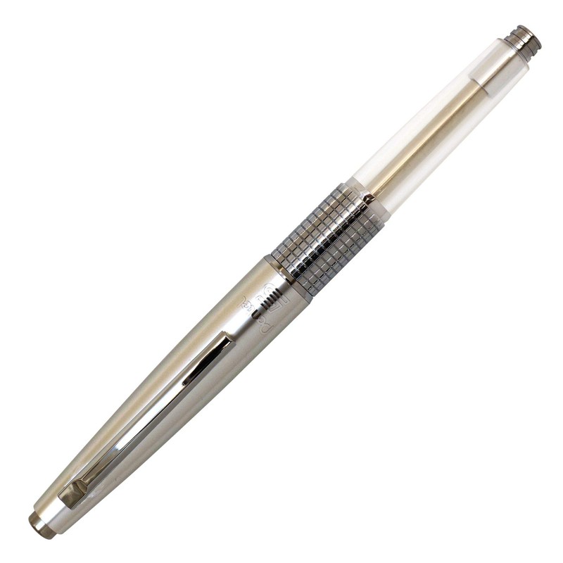 Mannensil Kelly Mechanical Pencil Limited Color 0.5mm [Silver/Clear]