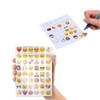 912 x Emoji Stickers | Unique Assorted Face, Animal &
