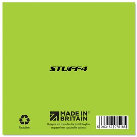 Stuff4 Birthday Cards for Aunt - Spec-Taco-lar - Funny Happy Birthday Card for Aunty from Nephew Niece, Aunt Birthday Gifts, 5.7 x 5.7 Inch Joke Greeting Cards for Women Her