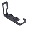 L Bracket Quick Release Plate Aluminum Skeleton Design 1/4 Inch