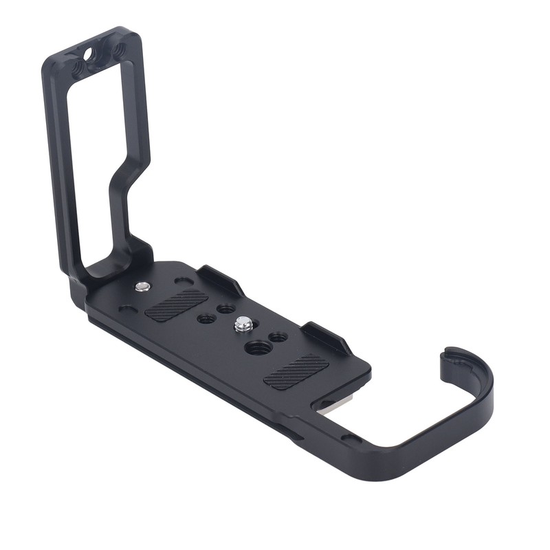 L Bracket Quick Release Plate Aluminum Skeleton Design 1/4 Inch