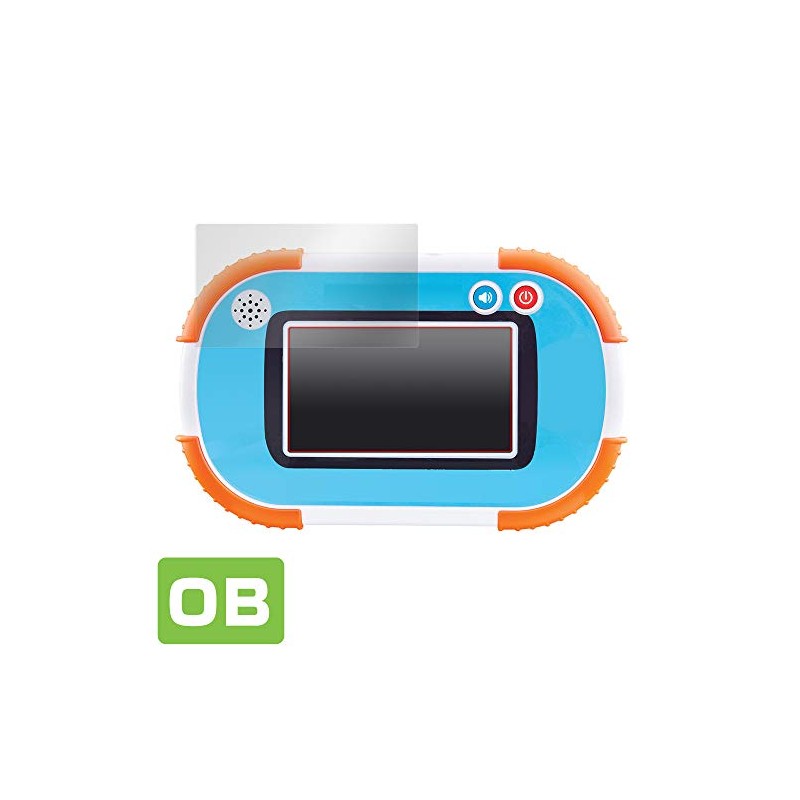 OverLay Brilliant OBKANTAN15PAD/12 Glossy LCD Protective Film, Easy to Touch