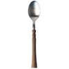 Takakuwa Metal Turning Wood Cutlery, Natural Dinner Spoon 410897