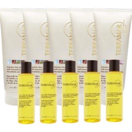 5 Terramar Óleo Argán + 5 Mascarillas Reparadora Macadamia