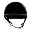 Hot Leathers Advanced Motorcycle DOT Skull Cap Classic Half Helmets