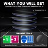 4 Pack Designed for Garmin Instinct 3 50mm Tempered Glass