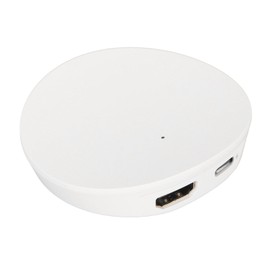 HDMI Wireless Display Adapter, Direct Connection Wireless Synchronization Device, 4K Mobile Screen Mirroring Receiver Dongle for TV Mobile Phones