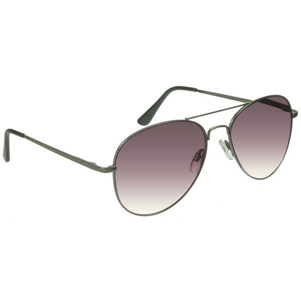 proSPORT Reading Sunglass Tinted Full Lens Sun Reader Glasses Aviator