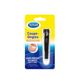 Scholl Nail Clipper for Hard and Thick Toenails