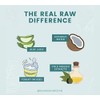 Real Raw Coconut Shampoo - Hydrate, Enhance, Define Curls -