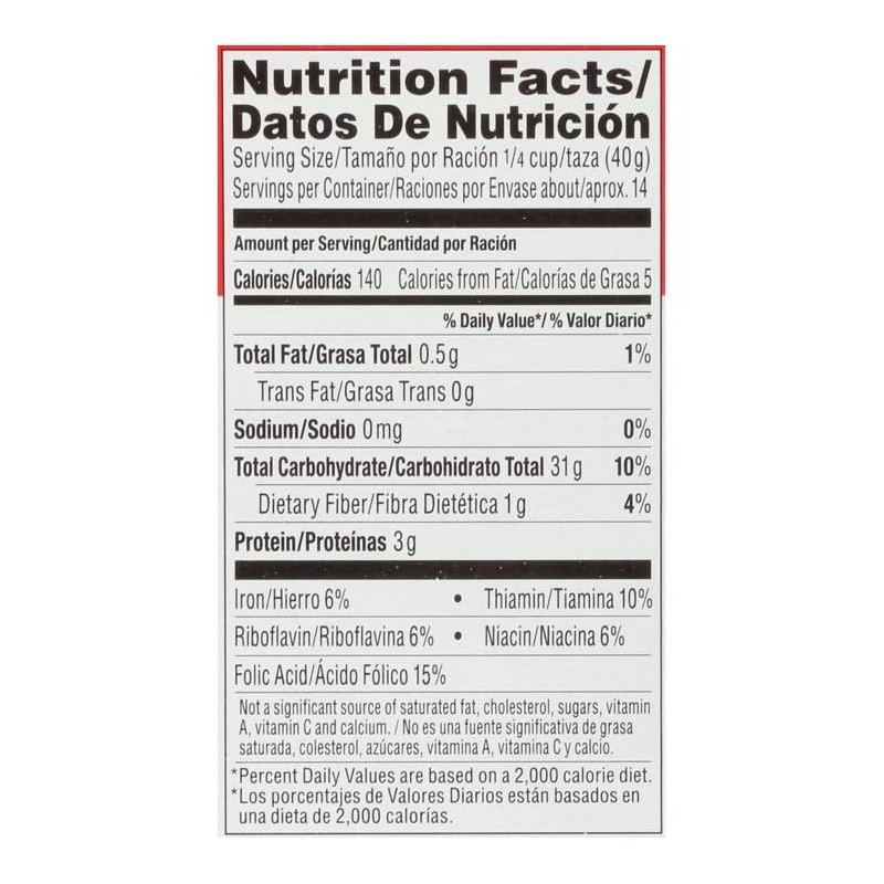 Albers Enriched Hominy Quick Grits, Naturally Low in Fat, 40