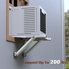 BJADE'S Window Air Conditioner Bracket No Drilling,Window AC Support Bracket,Universal