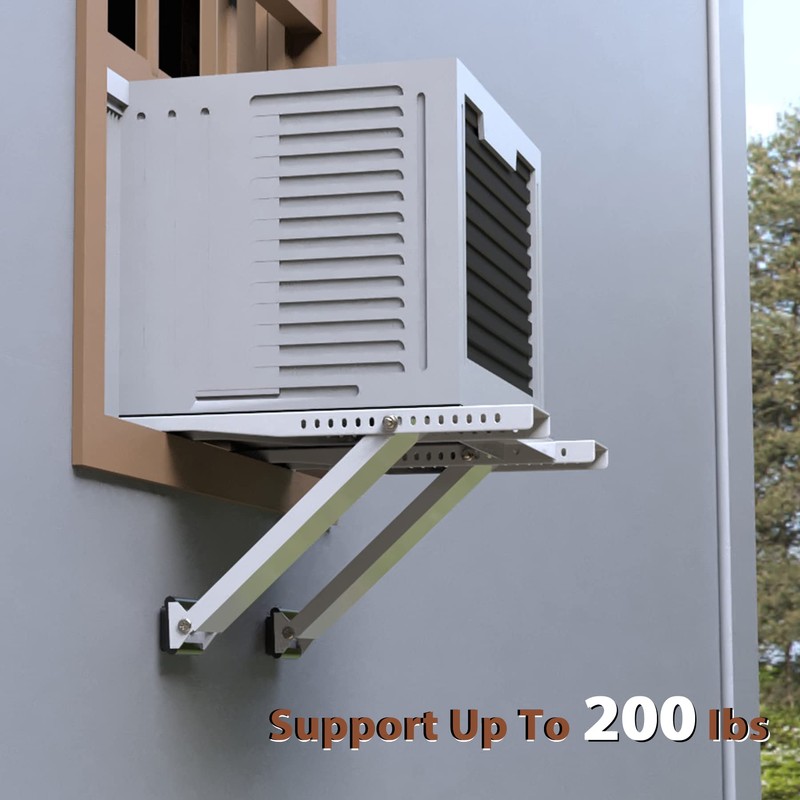 BJADE'S Window Air Conditioner Bracket No Drilling,Window AC Support Bracket,Universal